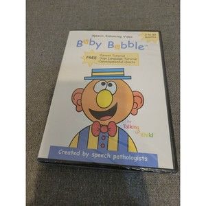 Baby Babble - Speech-Enhancing DVD for Babies and Toddlers 3 to 30 months NEW